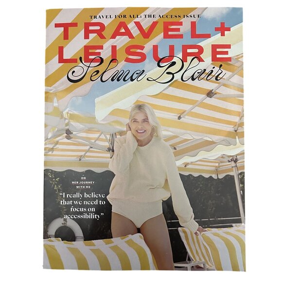 Travel and Leisure Magazine March 2025 The All Access Issue Selma Blair - Picture 1 of 1